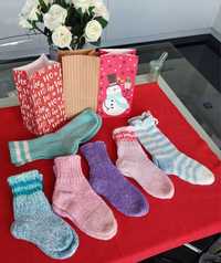 НОВИ Ръчно плетени детски чорапи на СТРАХОТНА ЦЕНА