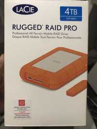 Lacie Rugged Raid Pro 4TB 250MB/S nou sigilat