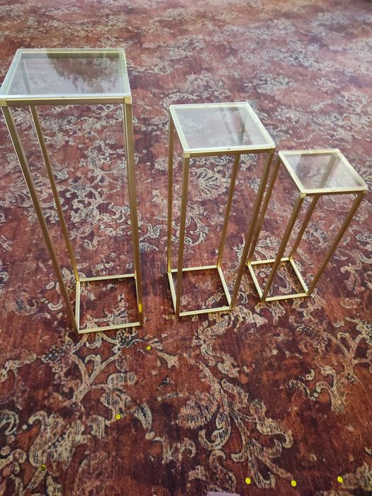 Suporți demontabili pentru evenimente