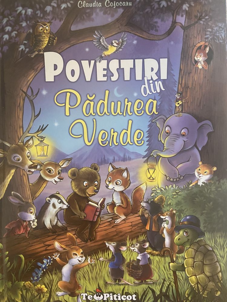 Povestiri din padurea verde