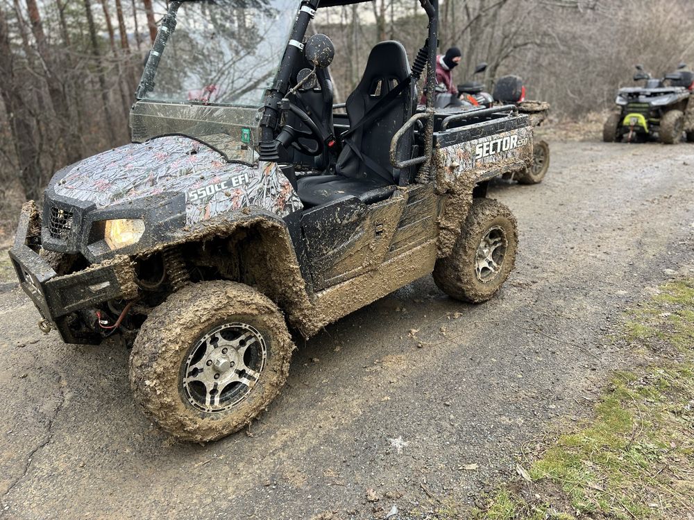 Polaris Утв Hisun sector 550
