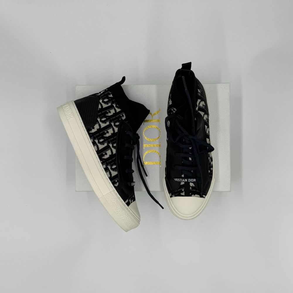 Dior Walk’n’Dior Mid/High Navy Blue - Calitate Premium - Marimea 38