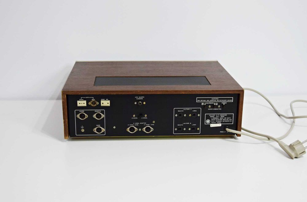 Amplituner Nikko STA-5050, amplificator