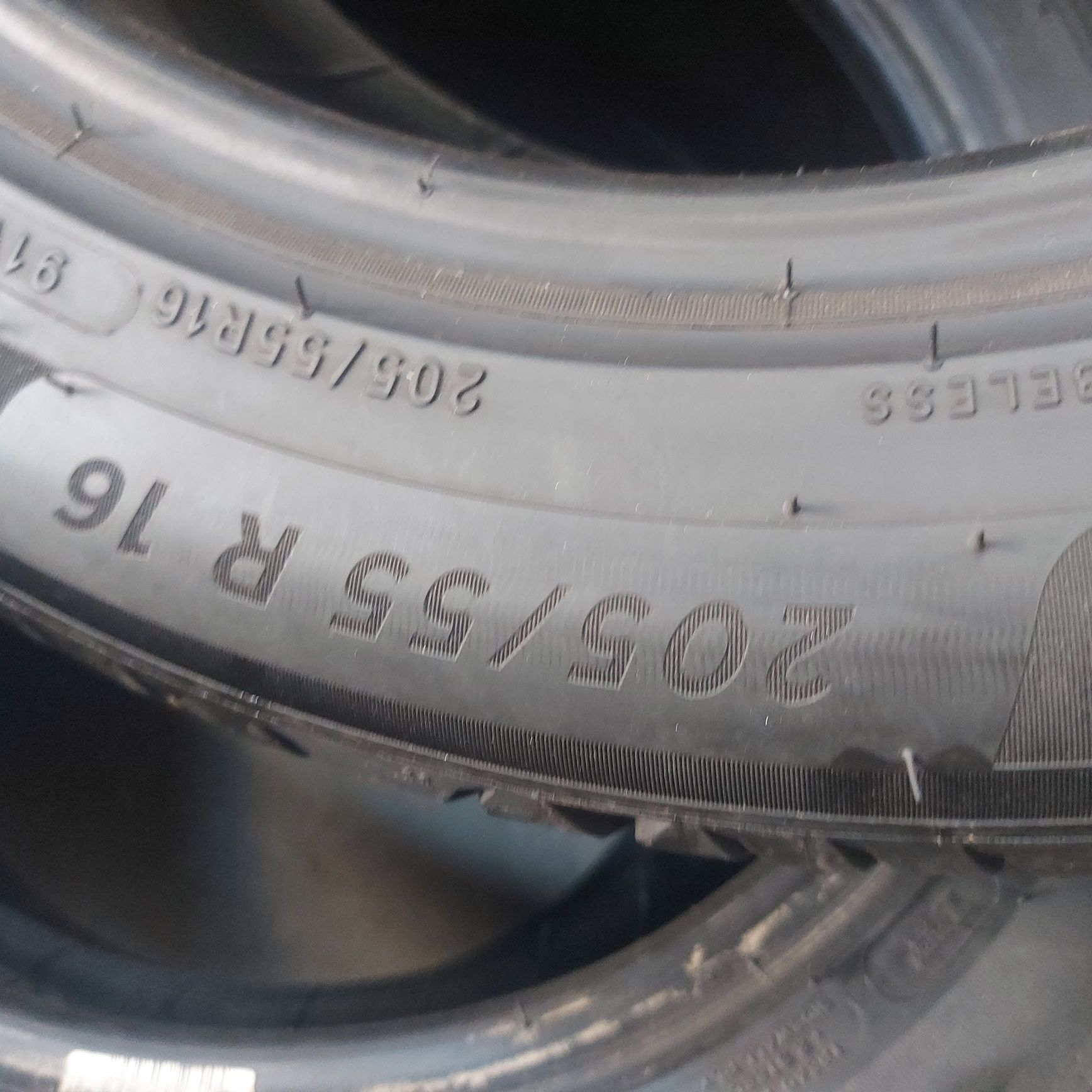 205/55/16"Michelin 2бр.гуми