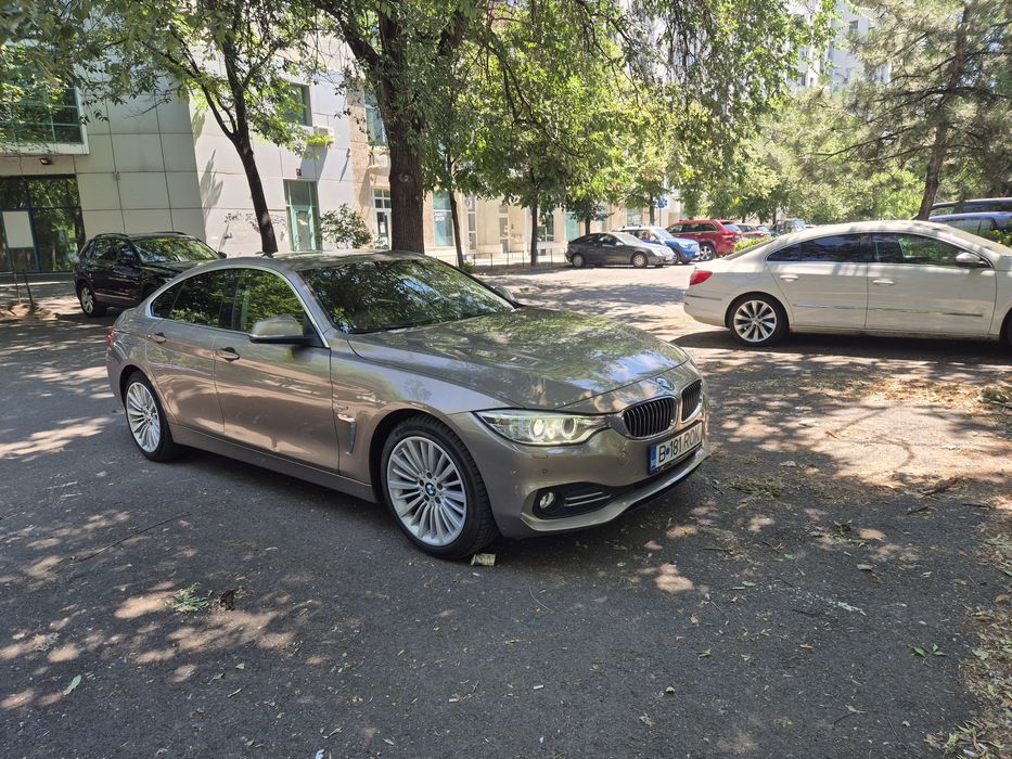 Vând sau schimb BMW seria 4 grand coupe Luxury Line 2000cc 190cp 8 tre