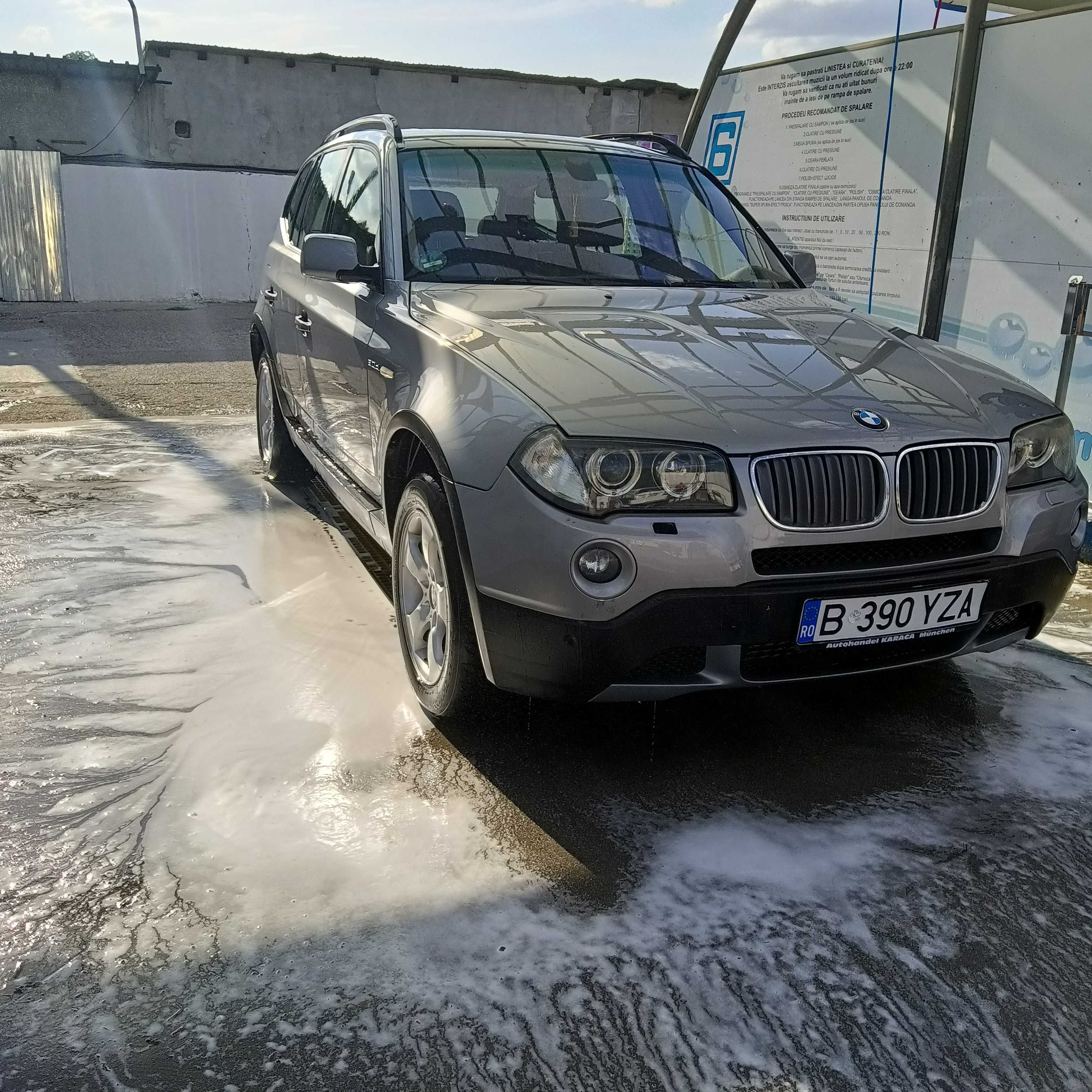 BMW X3 An 2008 Xdrive
