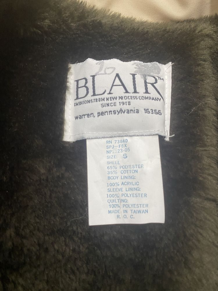 Vintage Blair winter parka