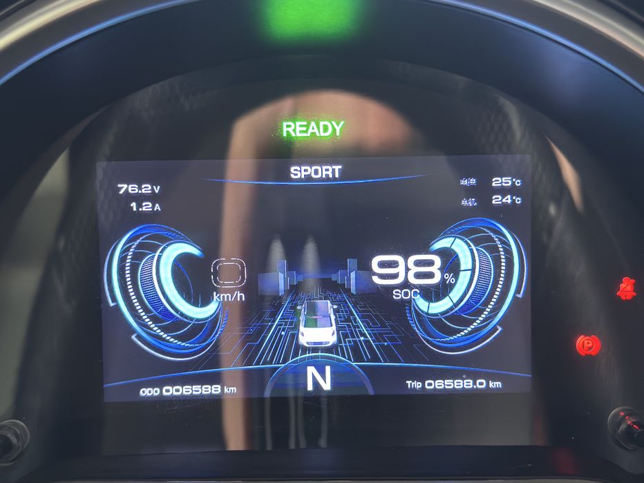 Masina 16 ani Electrica Evolio