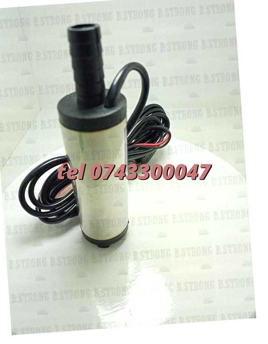 Pompa Extractor Submersibila Universala 12v Pentru Transfer Lichide