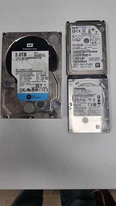 piese calculator hdd