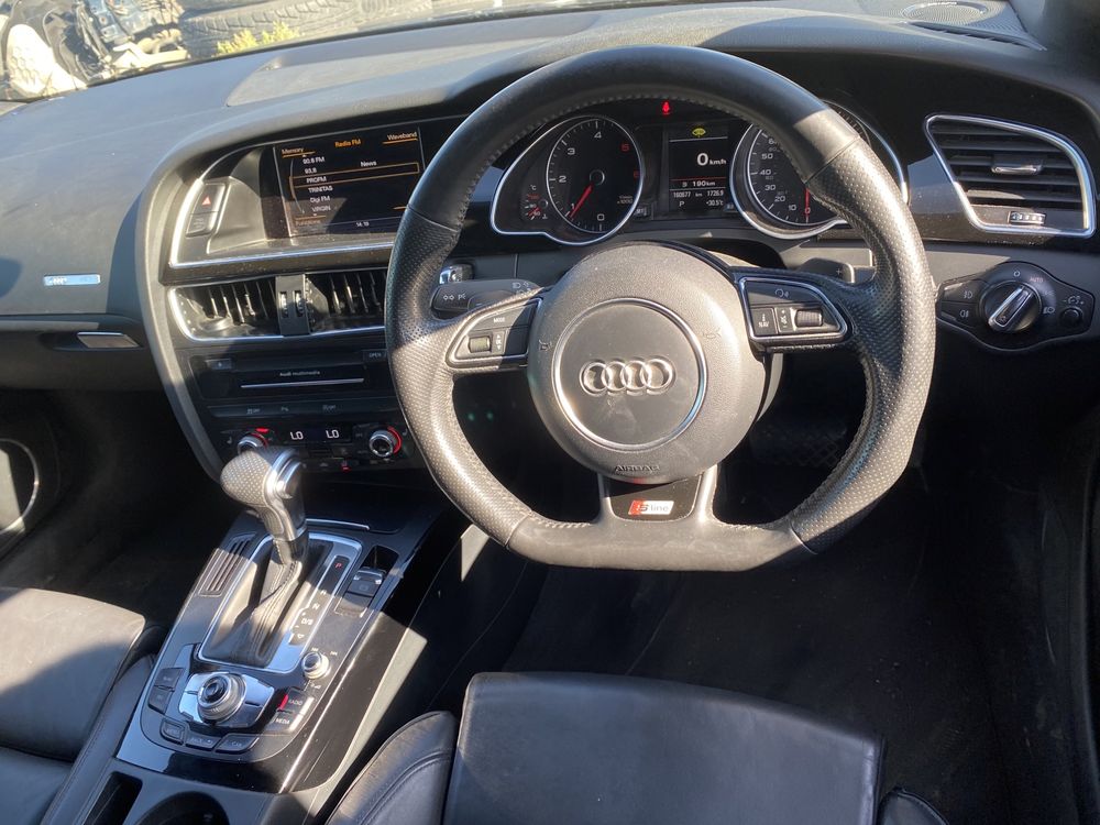 Haion cu lunetă Audi A5 2014