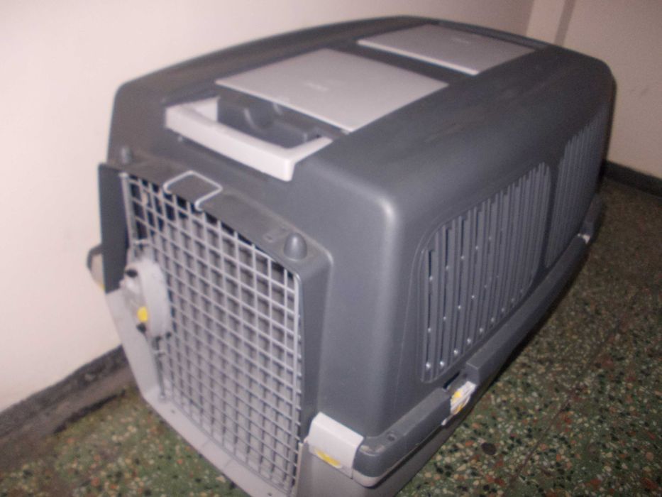 Cusca mare caine transport pt caini talie medie,Trixie Gulliver 5 IATA
