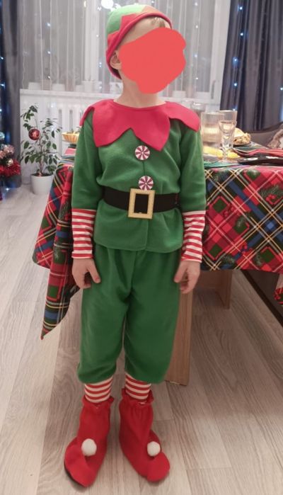 Продам новогодний костюм Эльфа
