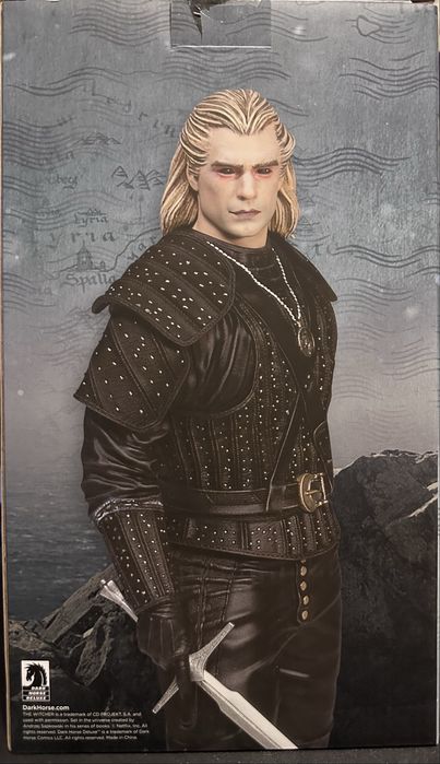 Figurina The Witcher - Transformed Geralt - Dark Horse