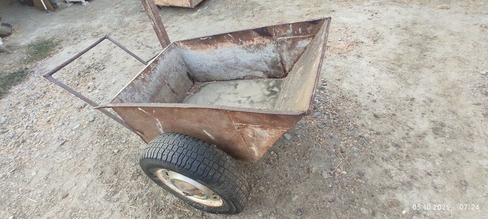 Arava gʻaltak qalin listdan