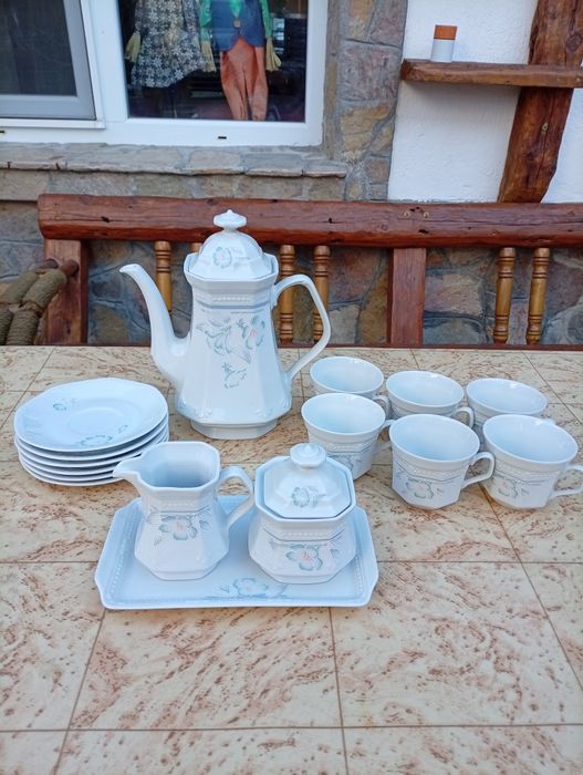 Старинен порцеланов сервиз Бавария
