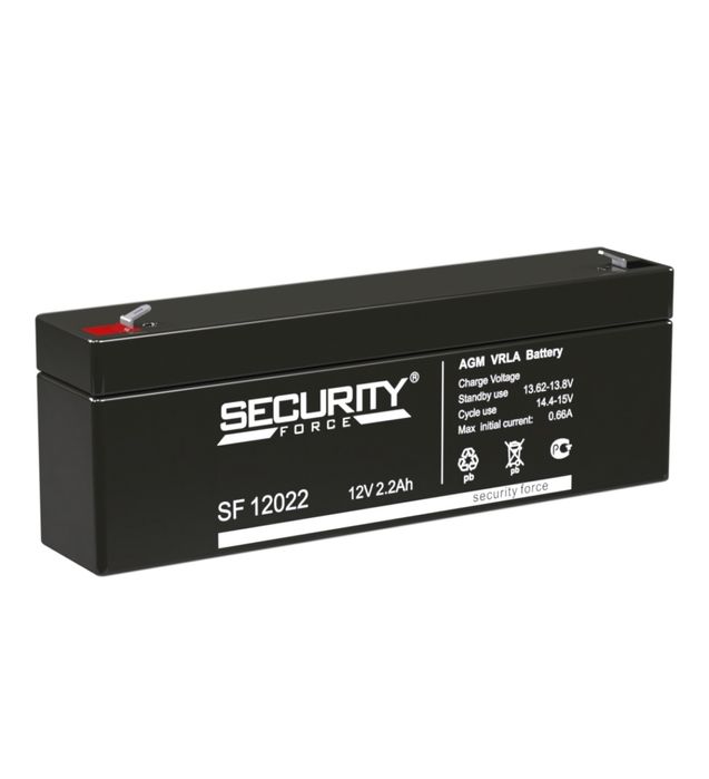 Аккумулятор Security Force SF 12022