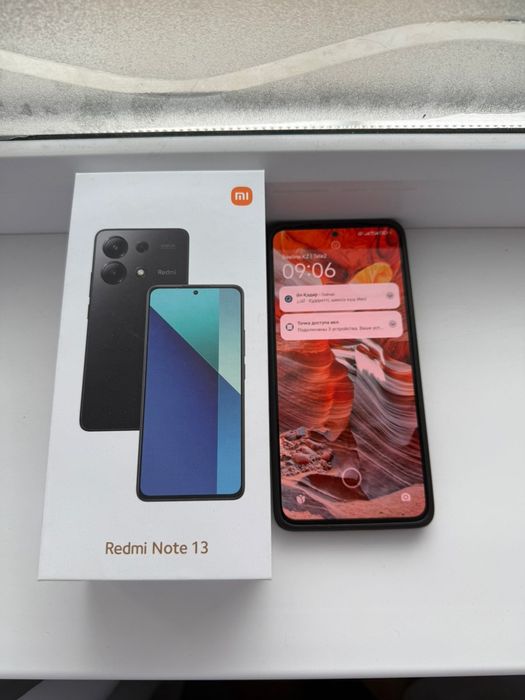 Продается Redmi note 13  в отличном состоянии. 128гб