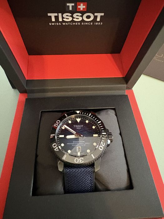 Ceas Tissot Seastar Profesional Powermatic 80