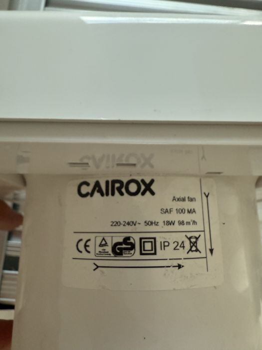 Вентилатор за баня нов