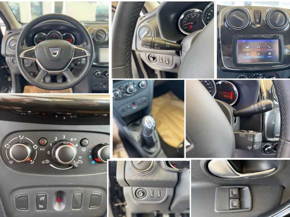 Dacia Sandero | 1.5 Diesel (90 CP) Euro 6 | Rate Fixe | Garantie