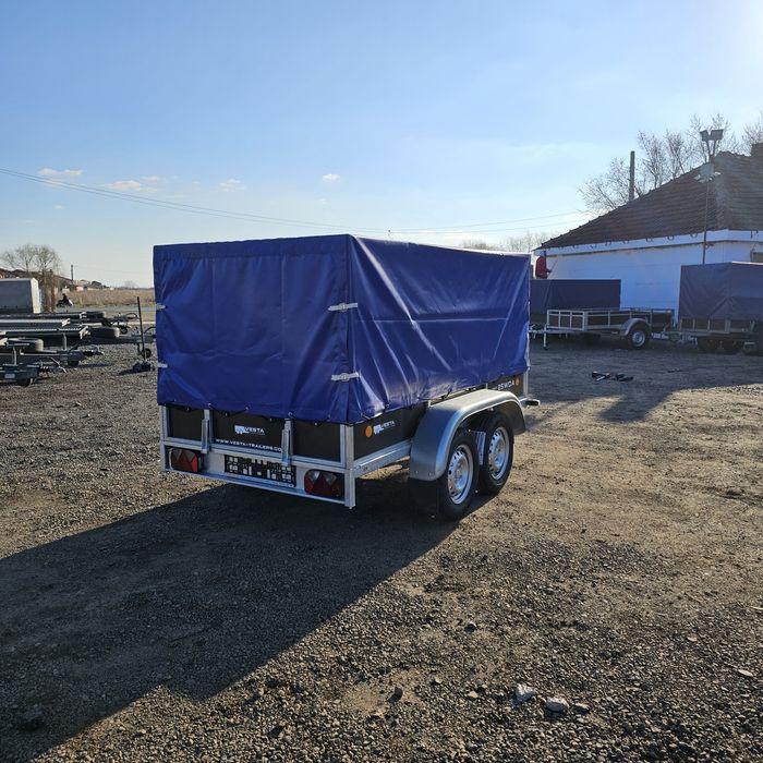 Remorca noua 750 kg Vesta 25 WDA