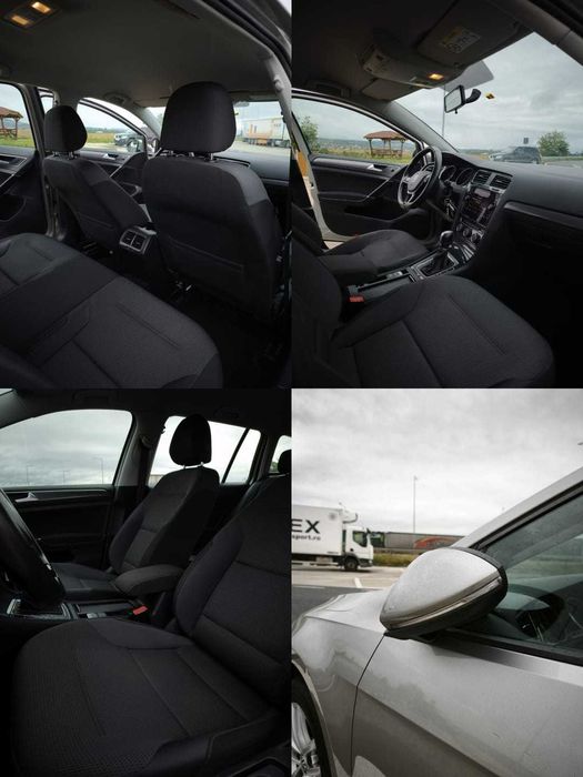 VW Golf 7.5 2017 Facelift 1.6 TDI DSG 7+1