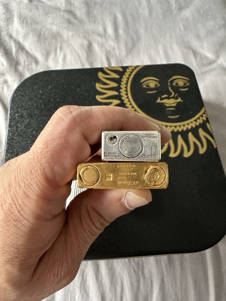 Запалки Dunhill Dupont Cartier