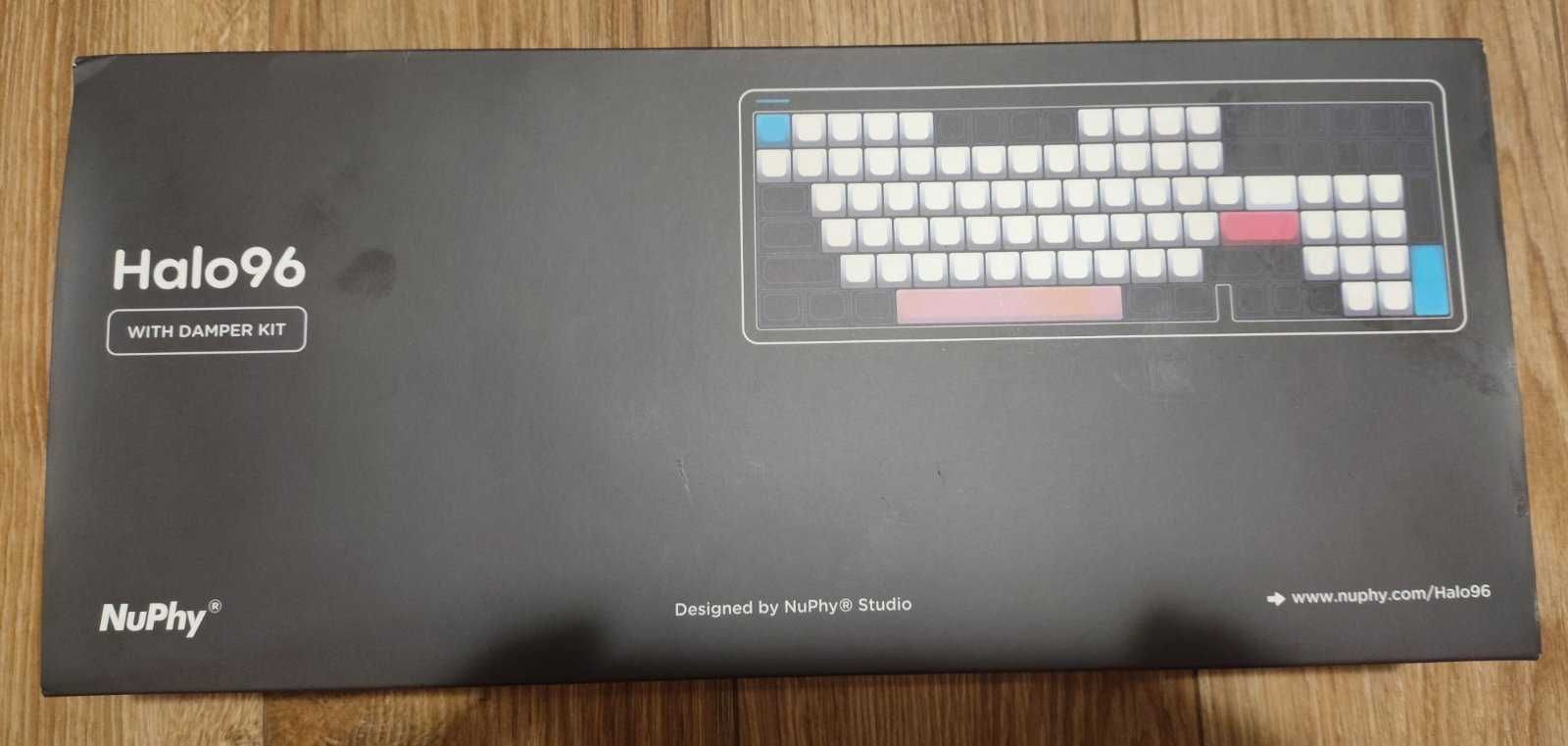 NuPhy Halo96 Wireless Mechanical Keyboard , нова 100лв