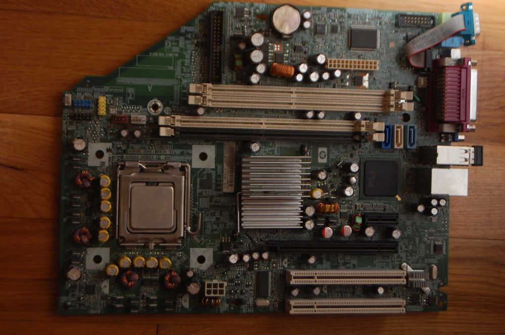 Placa de baza Hp-Compaq dc7700 Small Form Factor