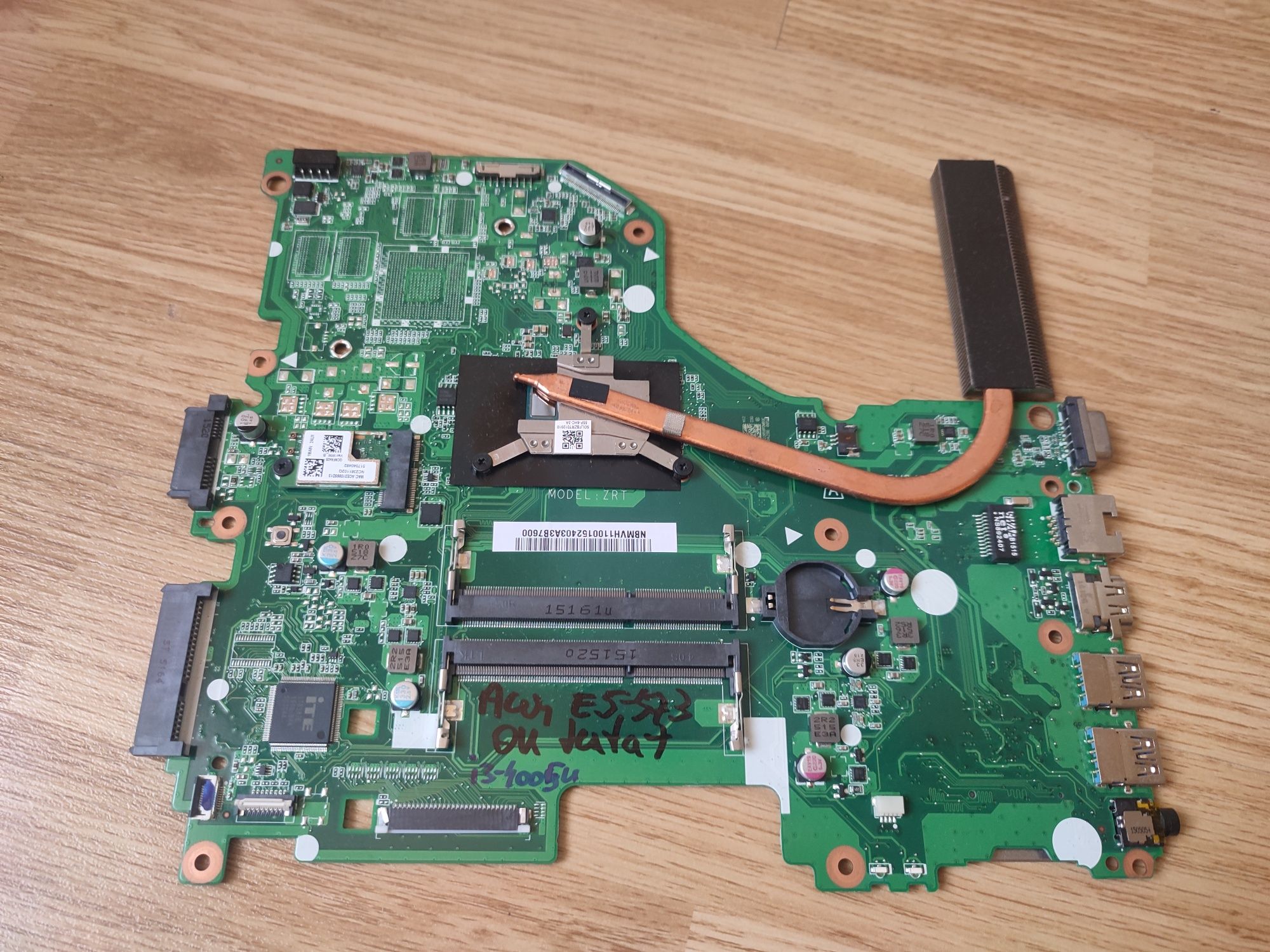 Placa de baza Acer Aspire E5-573 - i3-4005u - Funcționala