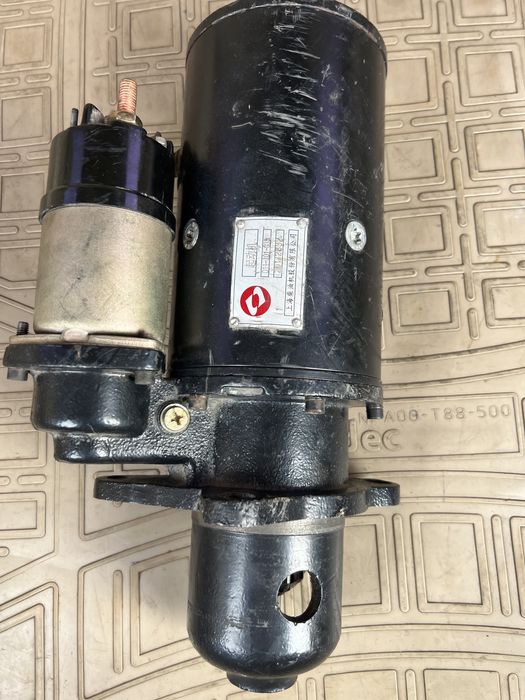 Стартер на китаец автокран