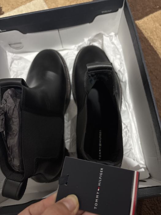 Ghete Tommy Hilfiger Noi