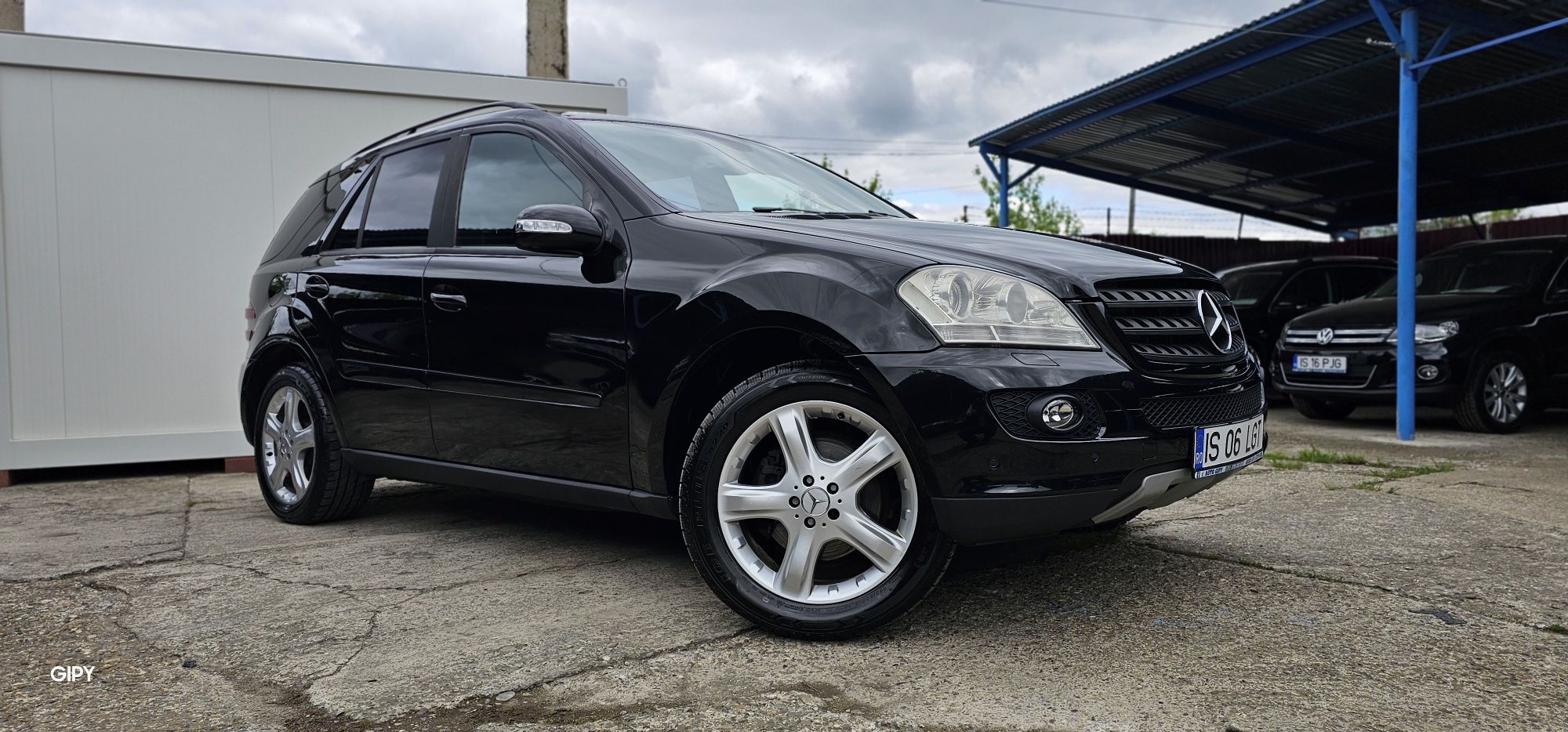 Mercedes Benz Ml 320 CDI Fab 2006 Euro 4 CP 224 Tractiune 4x4 Piele