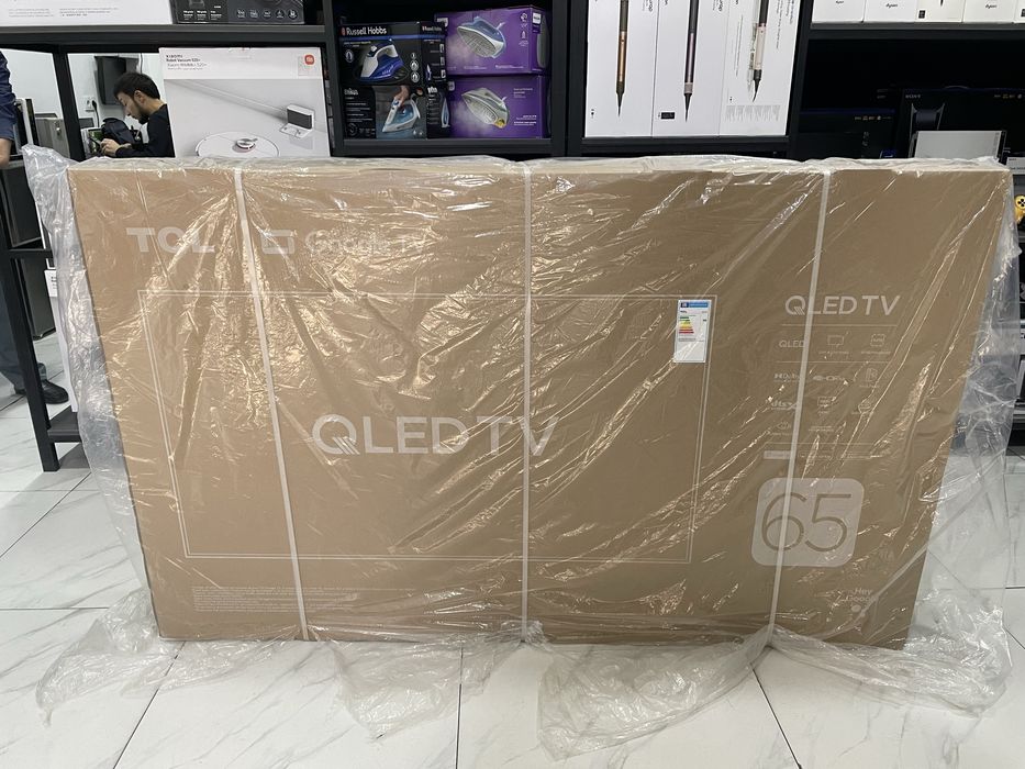 Телевизор TCL, 4K HDR TV, Google TV, Dolby AUDIO, оригинал 2025