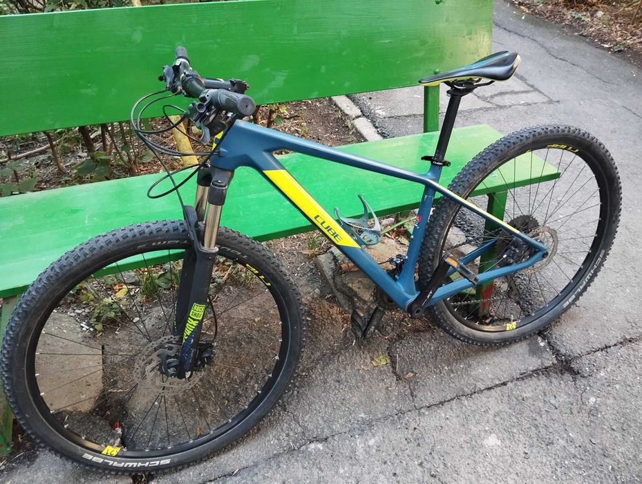 Bicicleta CUBE Reaction C62, 29".