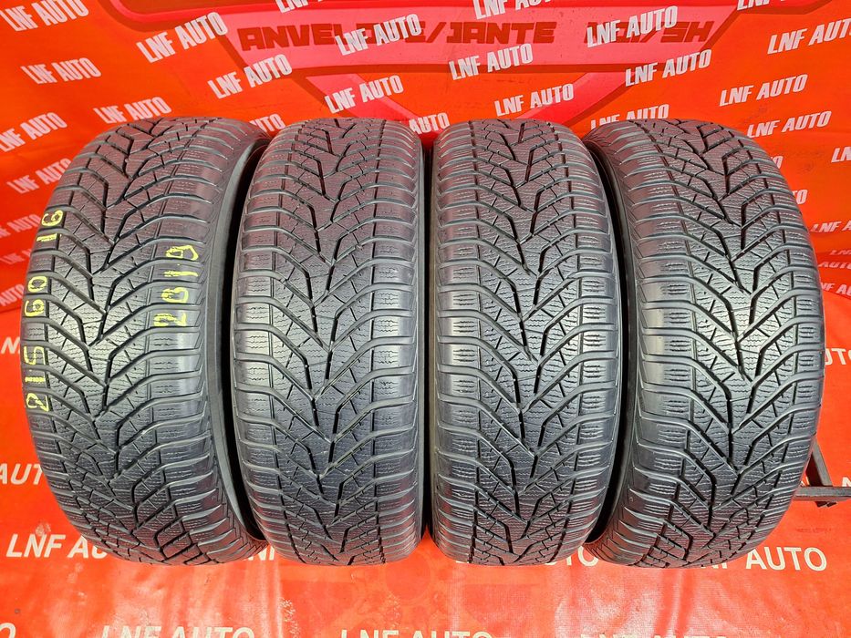 Anvelope de IARNA - 215/60/16 - YOKOHAMA - CA NOI - DOT 4619 !