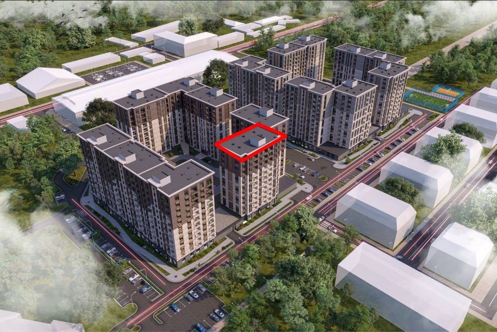 *СРОЧНО* Продаю квартиру в NRG Jomiy