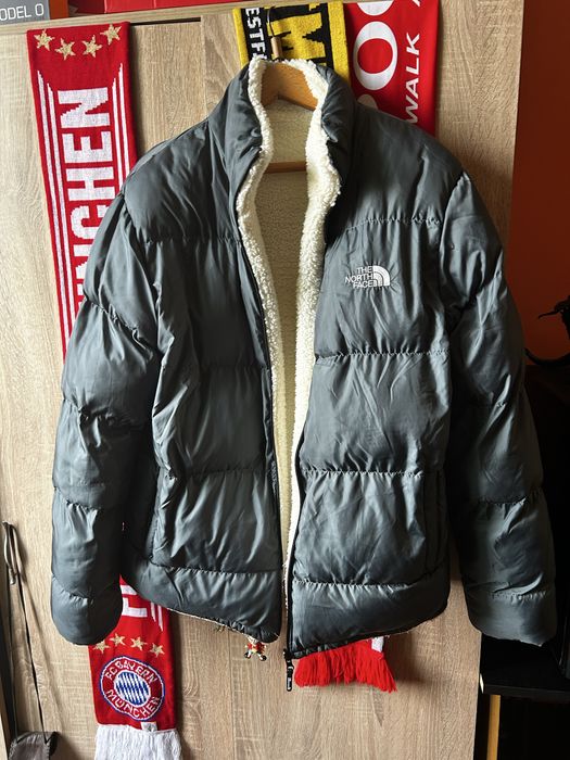 Двулицево Мъжко яке Тhe North face, зимно