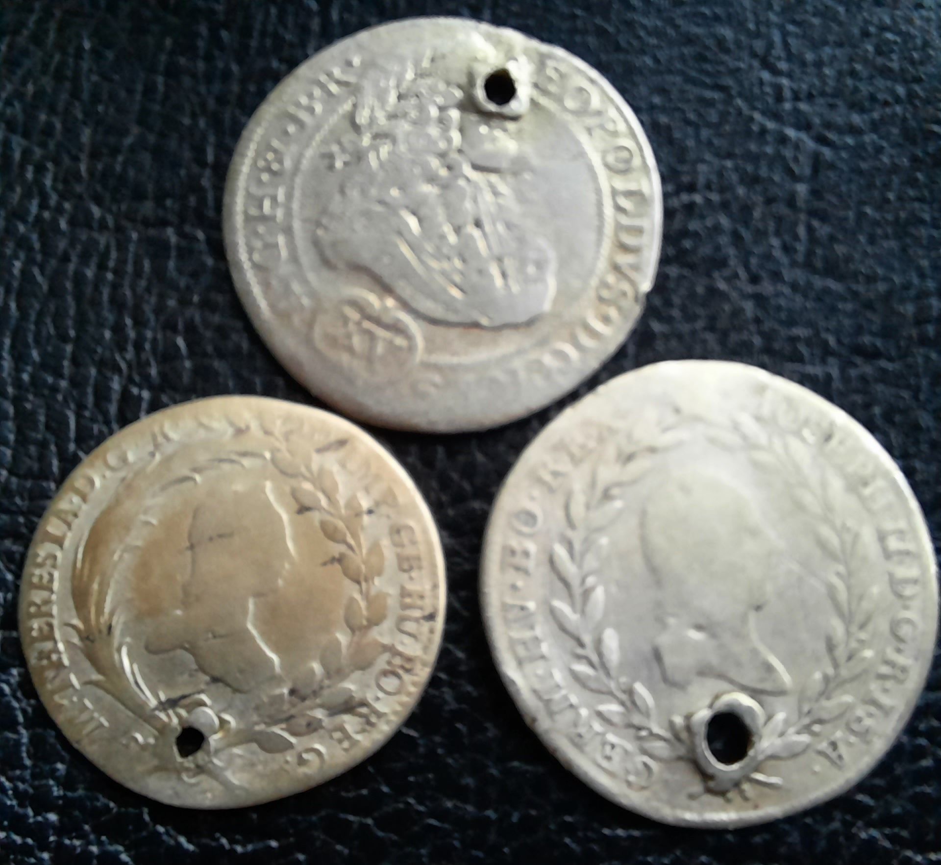 Стара сребърна монета/и 10 , 15  и 20 кройцера- топ цена!