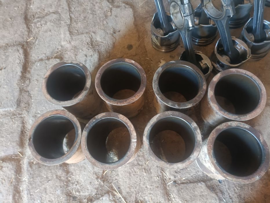 Газ 53 стандарт гильза поршень шатун билани