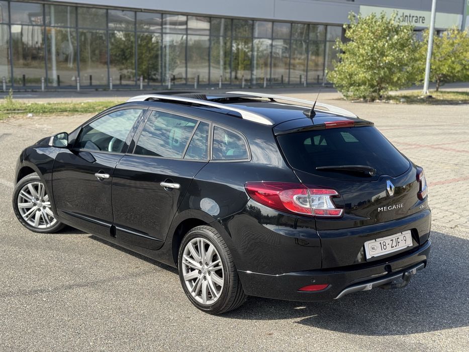 Megane gtLine xenon piele trapa