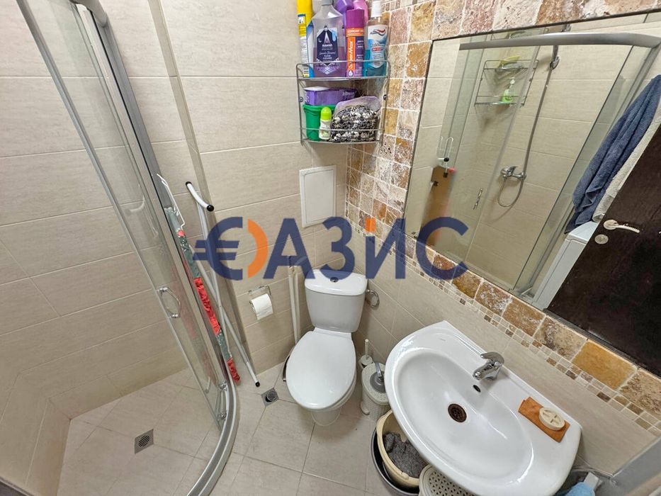 Продава се Едностаен апартамент в к.к. Слънчев бряг - 31 кв.м за 1694 €/кв.м - Снимка #7