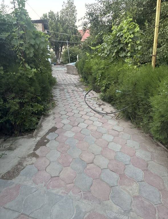 Продаётся участок 12 соток, 2 дома Старые Сергели Дарё буйи