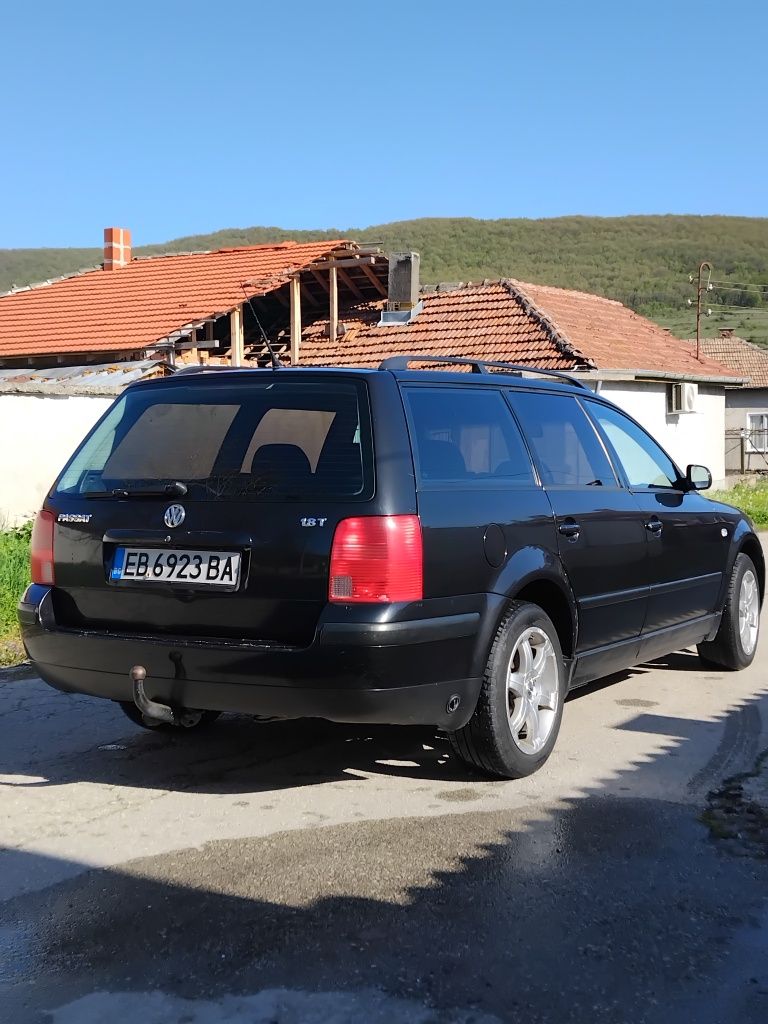 Vw Passat 1.8T Gas