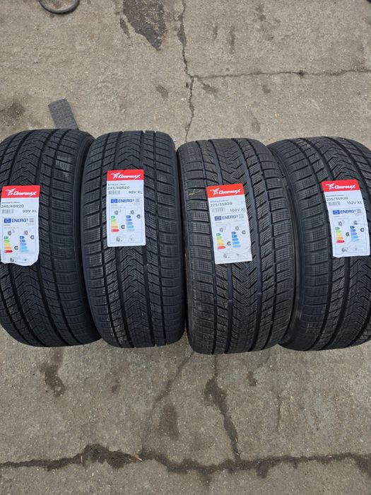 Anvelope noi iarna 245/40R20 275/35R20 GRipMax DOT 2025