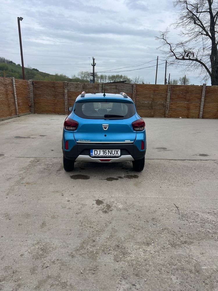 Dacia spring an 2022 autoturism electric 100% automata