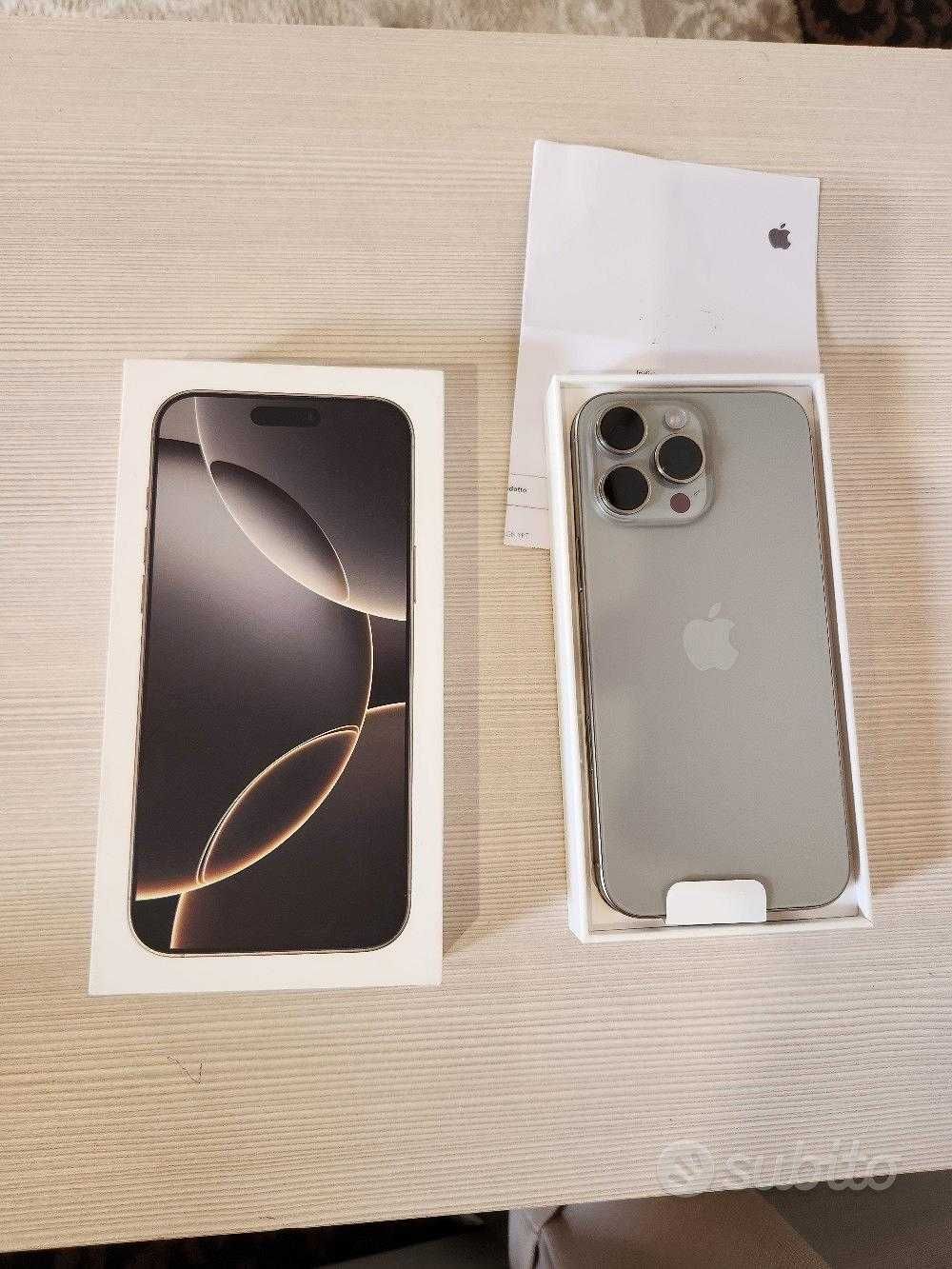 iPhone 16 pro Max