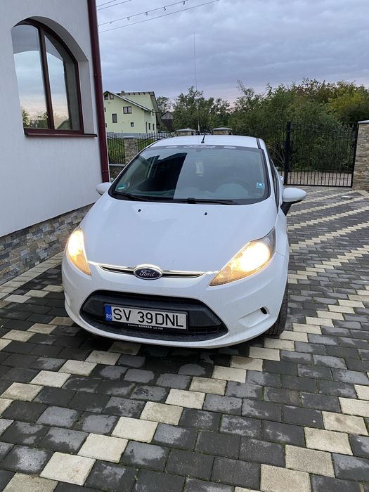 Ford fiesta 2009