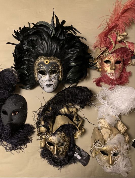 Маски карнавальные